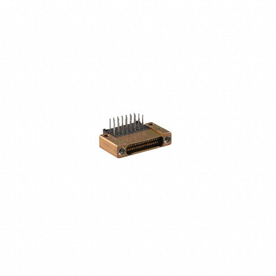 NDD-31SBRTT by ITT Cannon, LLC - CONNECTOR D-TYPE RCPT 31POS R/A SLDR