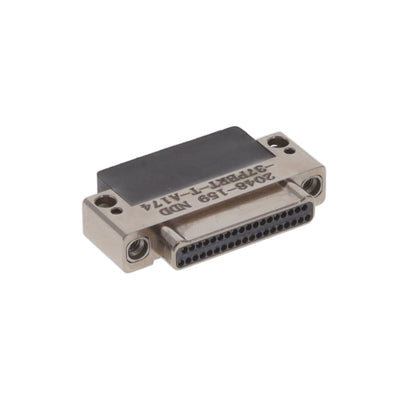 NDD-37PBRTT-A174 by ITT Cannon, LLC - CONNECTOR D-TYPE PLUG 37POS R/A SLDR