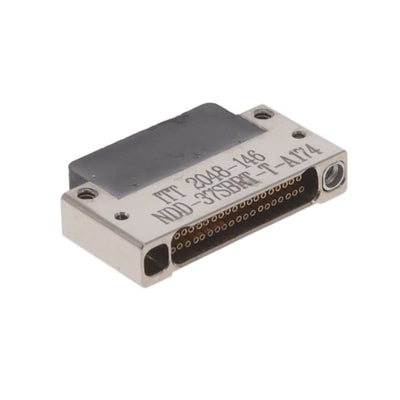 NDD-37SBRTT-A174 by ITT Cannon, LLC - CONNECTOR D-TYPE RCPT 37POS R/A SLDR