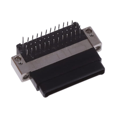 NDD-51PBRTT-A174 by ITT Cannon, LLC - CONNECTOR D-TYPE PLUG 51POS R/A SLDR