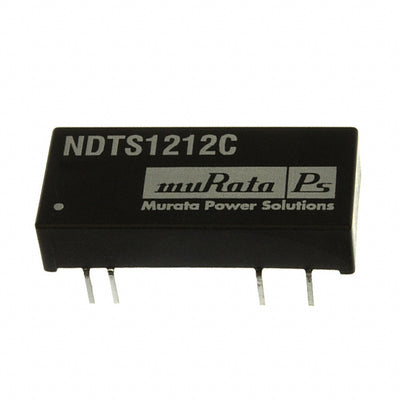 NDTS1212C by Murata Power Solutions Inc. - DC DC CONVERTER 12V 3W