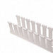 NE2X4WH6 by Panduit Corp - WIRE DUCT SLOTTED SCREW 6' WHITE