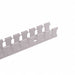 NE1X1WH6 by Panduit Corp - WIRE DUCT SLOTTED SCREW 6' WHITE