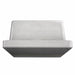 NF-6611 by Bud Industries - BOX FIBERGLASS GRY 9.64""LX7.74""W