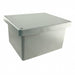 NF-6612 by Bud Industries - BOX FIBERGLASS GRY 11.74""LX9.9""W