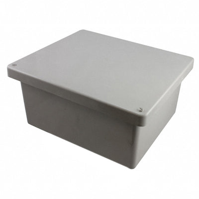 NF-6613 by Bud Industries - BOX FIBERGLASS GRY 13.74""X11.94