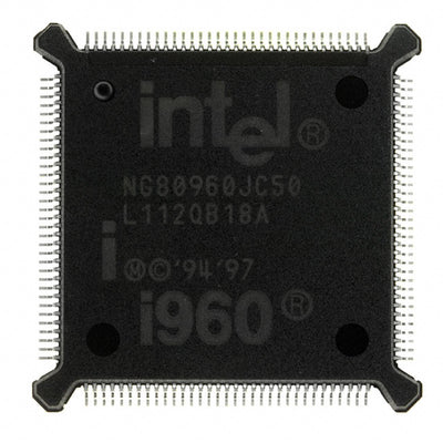 NG80960JC50 by Intel - IC MPU I960 50MHZ 132PQFP