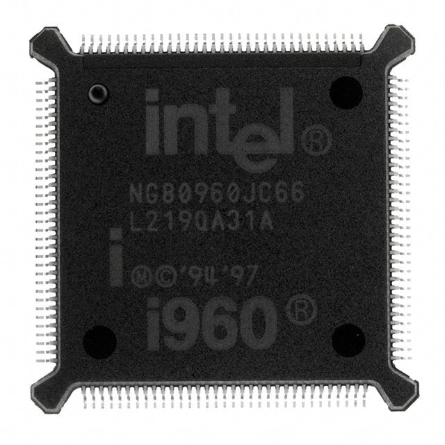 NG80960JC66 by Intel - IC MPU I960 66MHZ 132PQFP