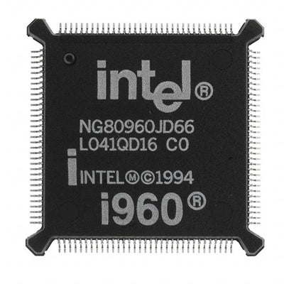 NG80960JD3V66 by Intel - IC MPU I960 66MHZ 132QFP