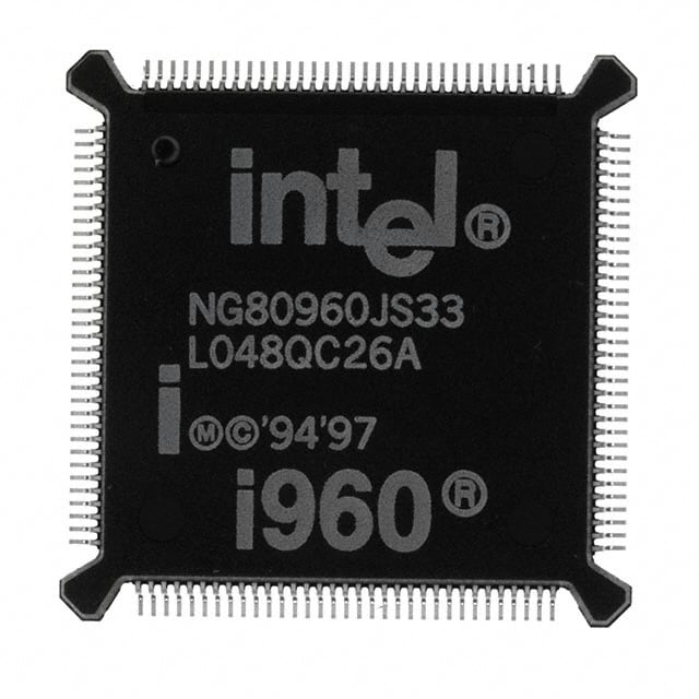 NG80960JS33 by Intel - IC MPU I960 33MHZ 132QFP