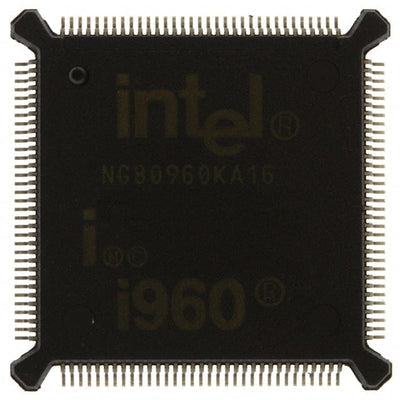 NG80960KA16 by Intel - IC MPU I960 16MHZ 132QFP