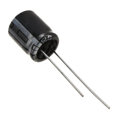 ECA-2DHG100 by Panasonic Electronic Components - ALUMIN CAP 10UF 20% 200V RADIAL