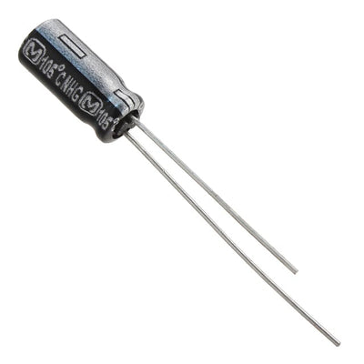 ECA-1HHG4R7B by Panasonic Electronic Components - ALUMIN CAP 4.7UF 20% 50V RADIAL