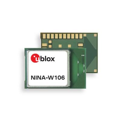 NINA-W106-00B by u-blox - RF TXRX MOD WIFI BT PCB ANT SMD