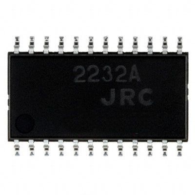 NJM2232AM by Nisshinbo Micro Devices Inc. - IC RF AMP FM 455KHZ 24DMP