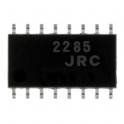 NJM2285M by Nisshinbo Micro Devices Inc. - IC VIDEO SWITCH 2IN/1OUT 16DMP