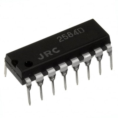 NJM2584D by Nisshinbo Micro Devices Inc. - IC VIDEO SWITCH 2IN/1OUT 16DIP
