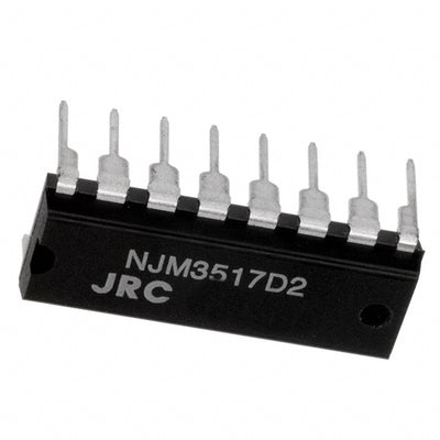 NJM3517D2 by Nisshinbo Micro Devices Inc. - IC MOTOR DRIVER UNIPOLAR 16DIP