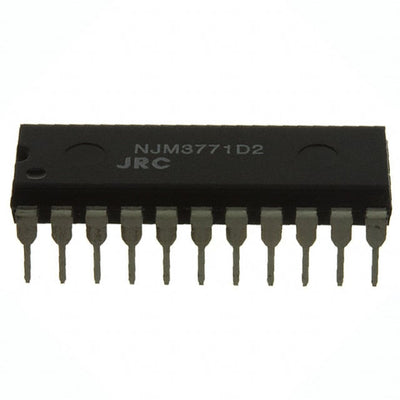 NJM3771D2 by Nisshinbo Micro Devices Inc. - IC MTR DRVR BIPOLAR 4.75V-5.25V