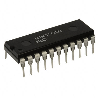 NJM3772D2 by Nisshinbo Micro Devices Inc. - IC MTRDRV BIPLR 4.75-5.25V 22DIP