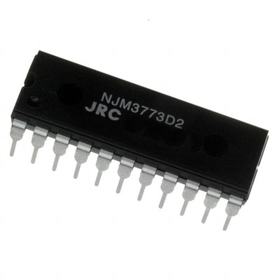 NJM3773D2 by Nisshinbo Micro Devices Inc. - IC MTRDRV BIPLR 4.75-5.25V 22DIP