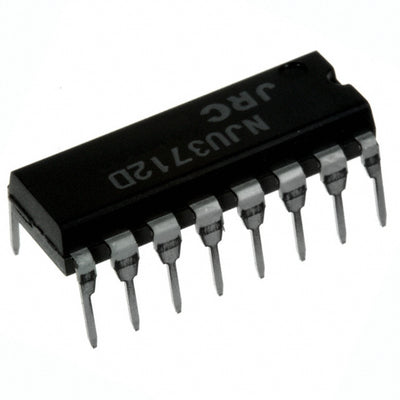 NJU3712D by Nisshinbo Micro Devices Inc. - IC DESERIALIZER 1:8 16DIP
