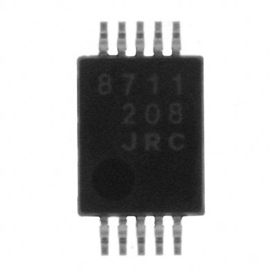 NJU8711V-TE2 by Nisshinbo Micro Devices Inc. - IC AMP CLASS D STEREO 10SSOP
