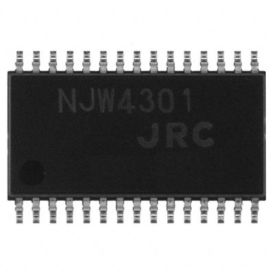 NJW4301M by Nisshinbo Micro Devices Inc. - IC HALF BRIDGE DRIVER 30SDMP