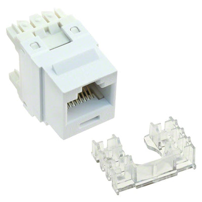 NK688MWH by Panduit Corp - INSERT RJ45 JACK TO IDC CONN