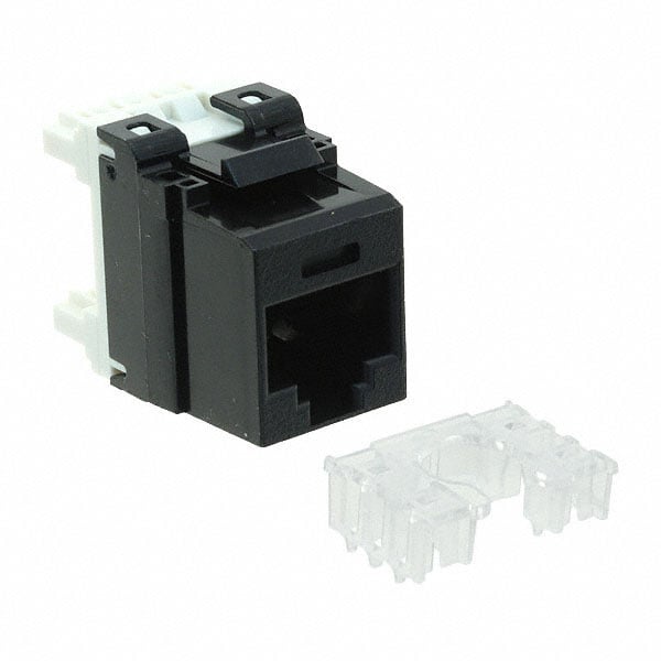 NKP5E88MBL by Panduit Corp - INSERT RJ45 JACK TO IDC CONN