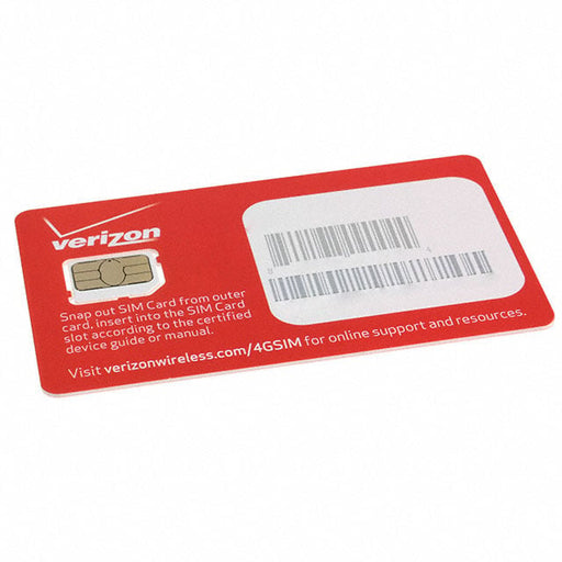 NL-SIM-COM by NimbeLink, LLC - SIM 4G VERIZON 3FF