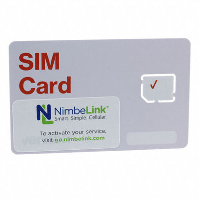 NL-SIM-IND by NimbeLink, LLC - MICRO-SIM 3FF VZW IND TEMP