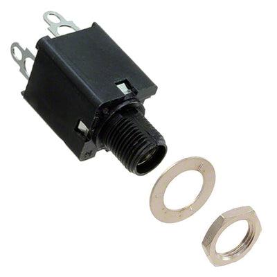 NL112BX by Switchcraft Inc. - CONNECTOR JACK STEREO 6.35MM PNL MNT