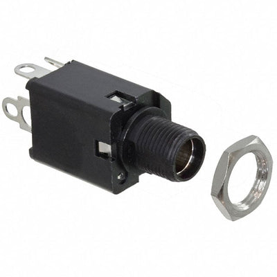 NL114BX by Switchcraft Inc. - CONNECTOR JACK STEREO 6.35MM PNL MNT