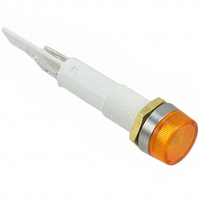 NL177C2A by Bulgin - LAMP NEON PNL MNT 125V AMBER