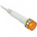 NL177C2A by Bulgin - LAMP NEON PNL MNT 125V AMBER