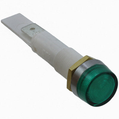 NL177C2G by Bulgin - LAMP NEON PNL MNT 125V GREEN
