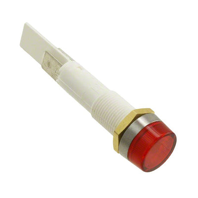 NL177C2R by Bulgin - LAMP NEON PNL MNT 125V RED