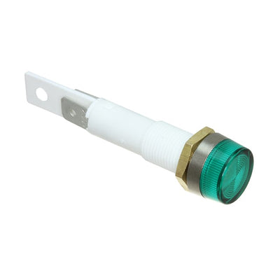 NL177C3G by Bulgin - INDICATOR LIGHT NEON 230V GREEN