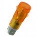 NL2870C2A by Bulgin - LAMP NEON PNL MNT 125V AMBER