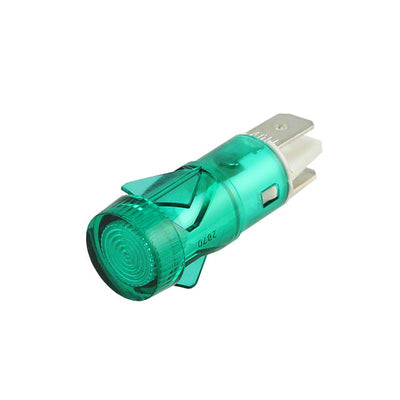 NL2870C2G by Bulgin - LAMP NEON PNL MNT 125V GREEN