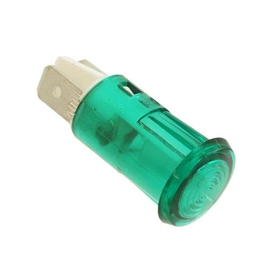 NL589C2G by Bulgin - LAMP NEON PNL MNT 125V GREEN