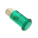 NL589C2G by Bulgin - LAMP NEON PNL MNT 125V GREEN