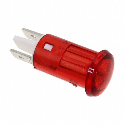 NL589C3R by Bulgin - INDICATOR LIGHT NEON 230V RED