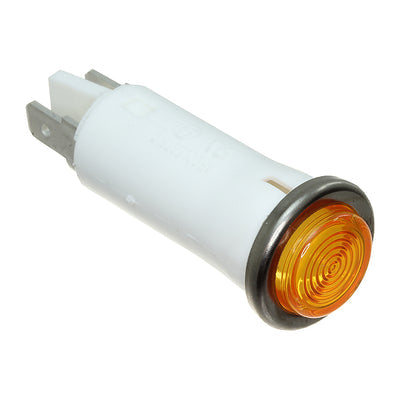 NL67H2A by Bulgin - INDICATOR LIGHT NEON 110V AMBER