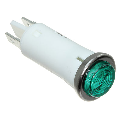NL67H2G by Bulgin - INDICATOR LIGHT NEON 110V GREEN