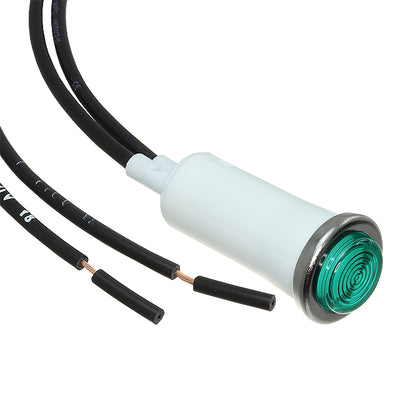 NL67WL2G by Bulgin - INDICATOR LIGHT NEON 110V GREEN