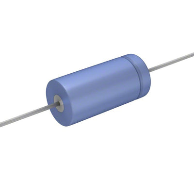 NLW6-50 by Cornell Dubilier Electronics (CDE) - ALUMIN CAP 6UF 50V AXIAL