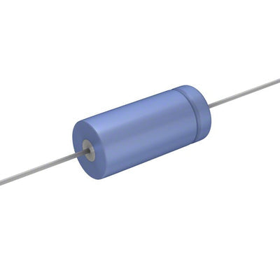 NLW25-25 by Cornell Dubilier Electronics (CDE) - ALUMIN CAP 25UF 25V AXIAL