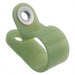 NM-10-F10 by Essentra Components - CABLE CLAMP P-TYPE GREEN FASTENER